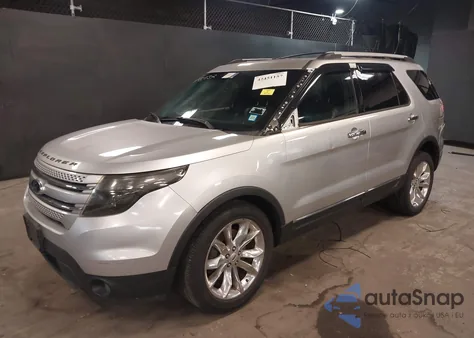 2013 Ford Explorer Xlt из США, поврежденный, VIN 1FM5K8D88DGC08893